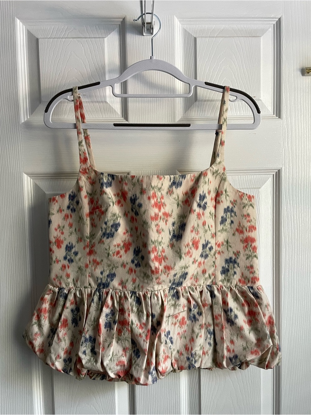 Rebecca Taylor Peplum Tank Top, Size 6